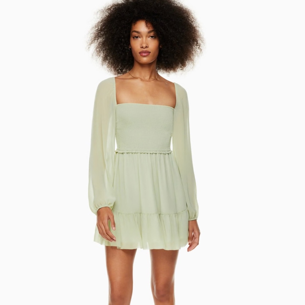 Aritzia Wilfred “Tempest Mini” Dress